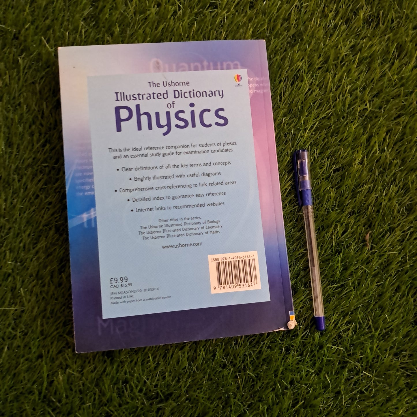 THE UsBORNE ILLUSTRATEd Dictionary of Physics