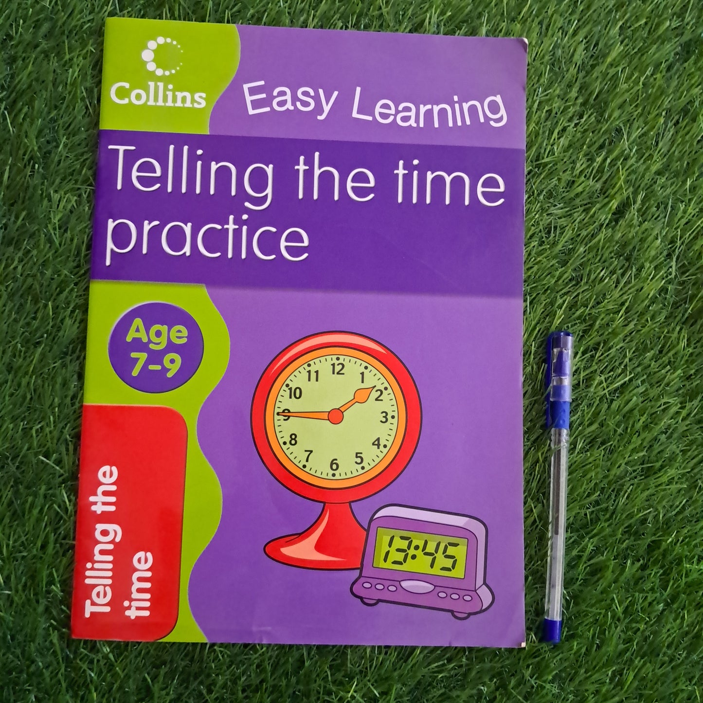 Telling  the time  practice