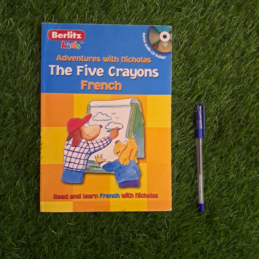 The Five Crayons  French
