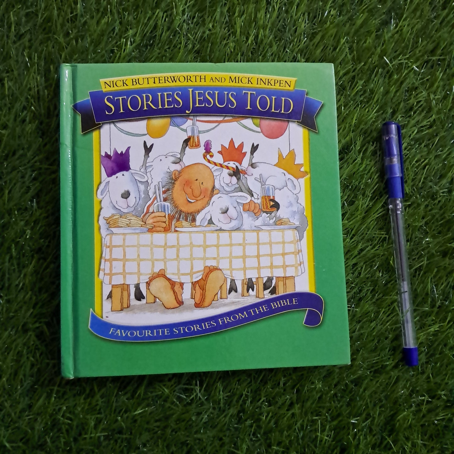 STORIES JESUS TOLD