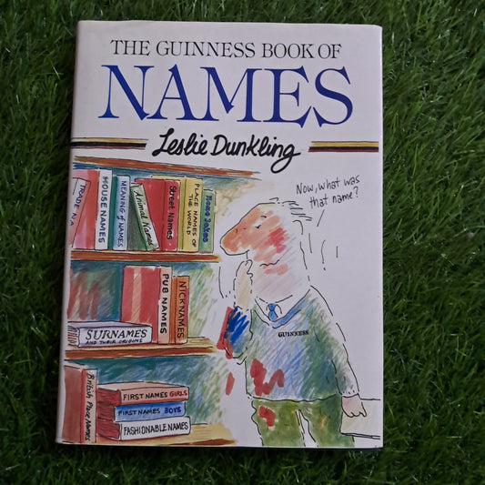 THE GUINNESS BOOK OF NAMES