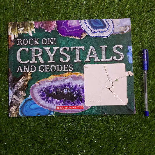 ROCK ON ! CRYSTALS AND GEODES