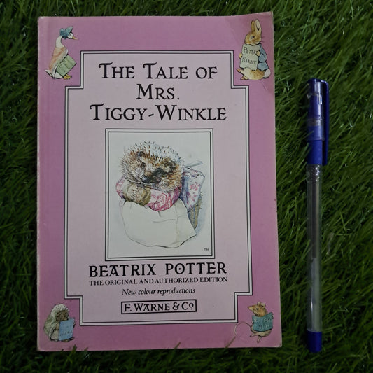 The Tale Of Mrs. Tiggy -Winkle