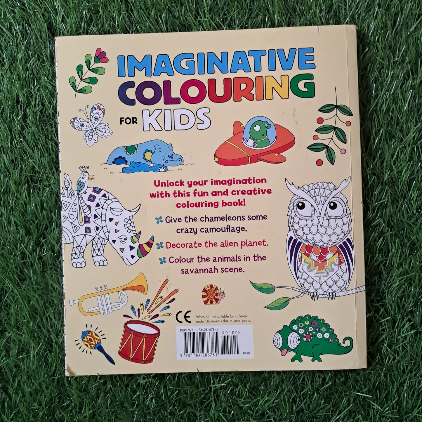 IMAGINATIVE COLOURING for kid