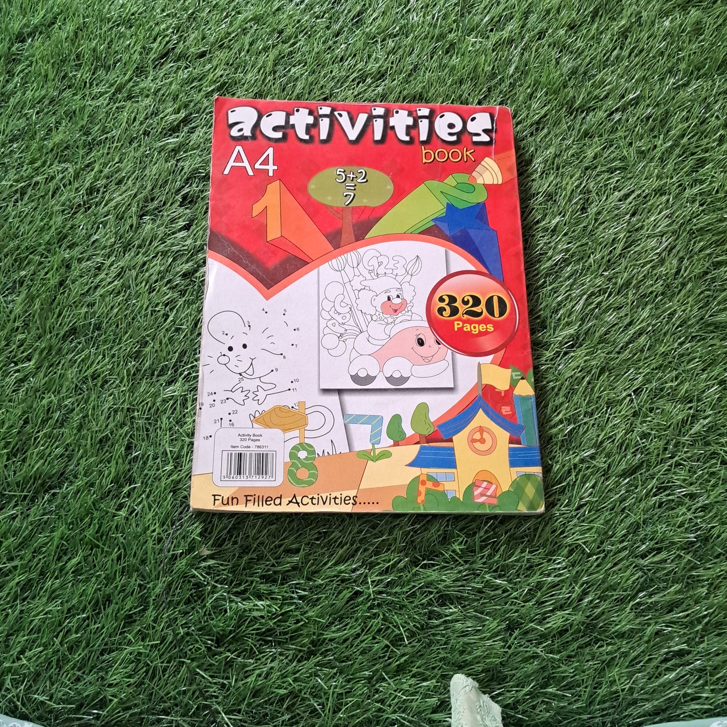 Activities Book  A4