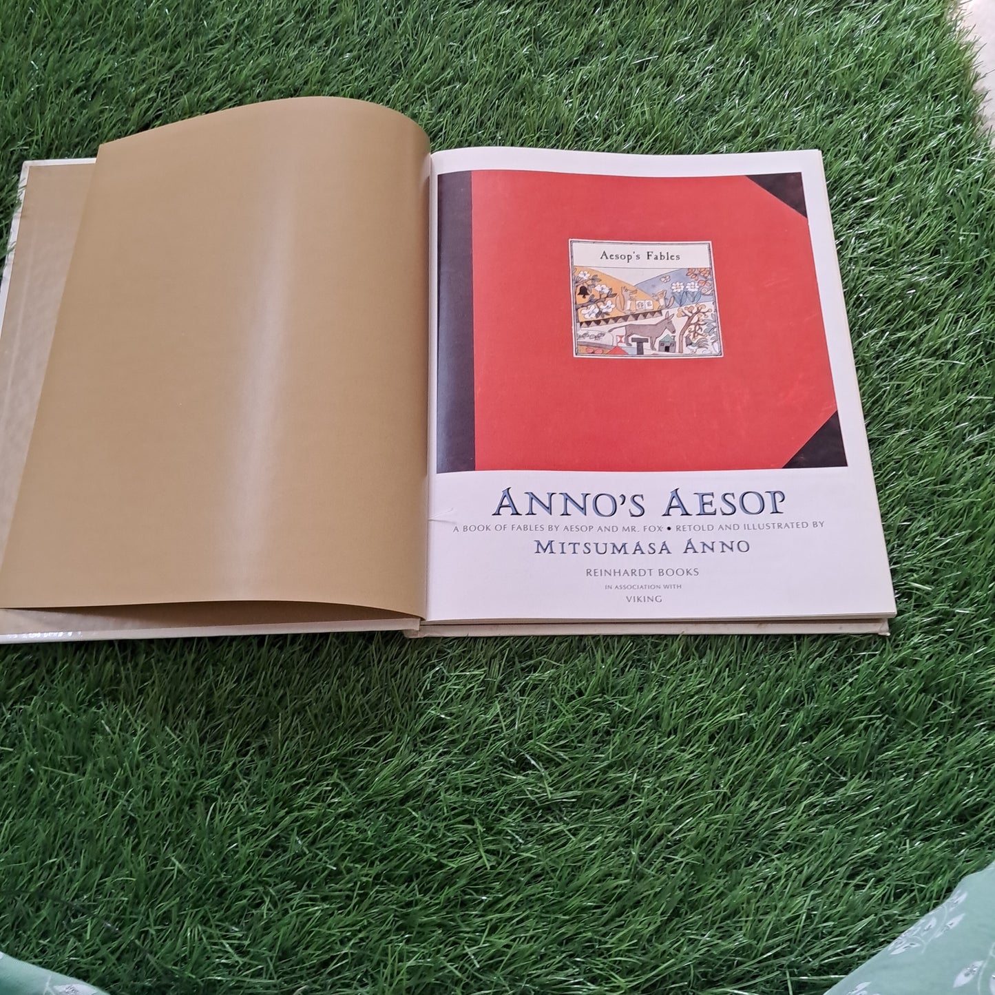 ANNO'S AESOP A BOOK OF FABLES