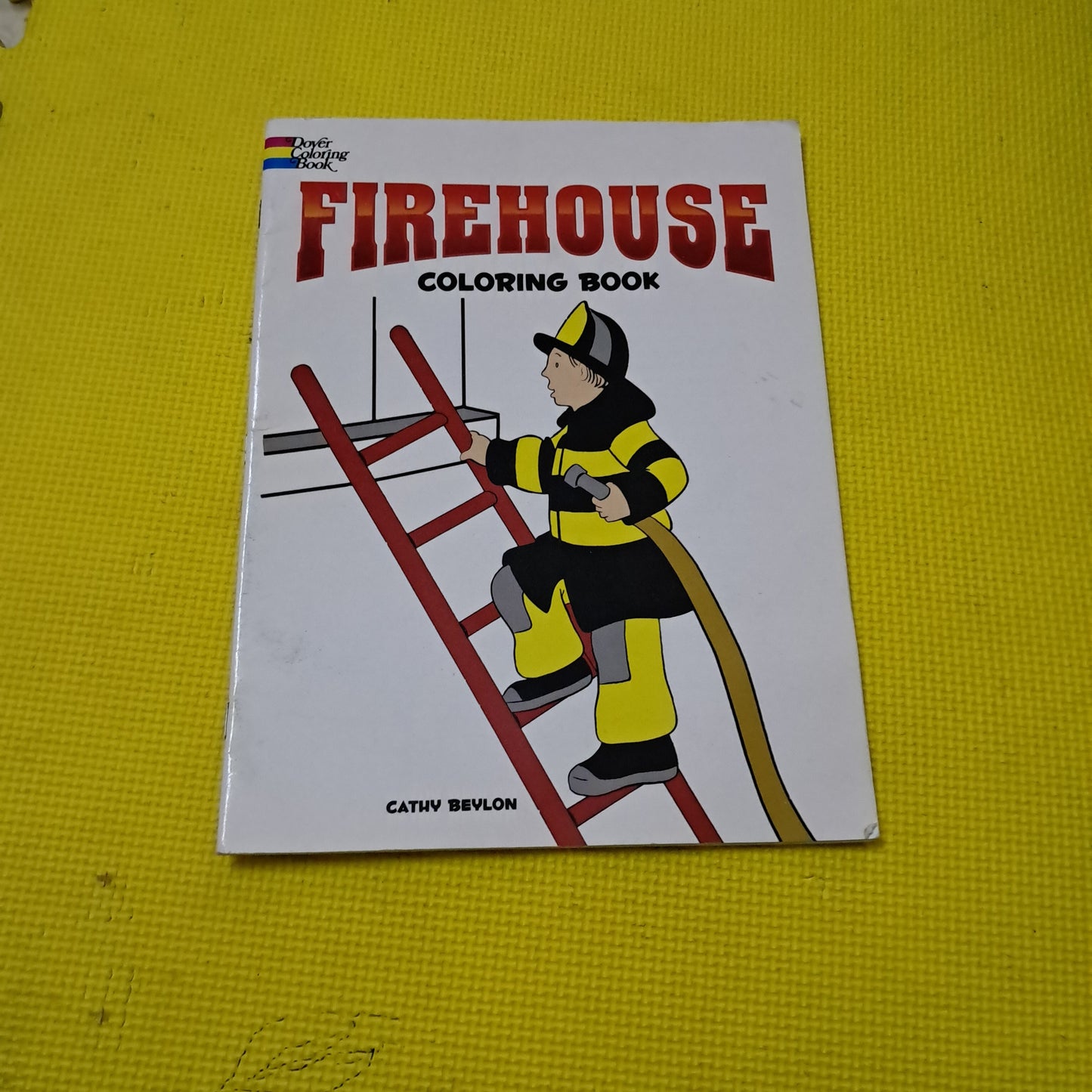 FIRE HOUSE COLORING BOOK