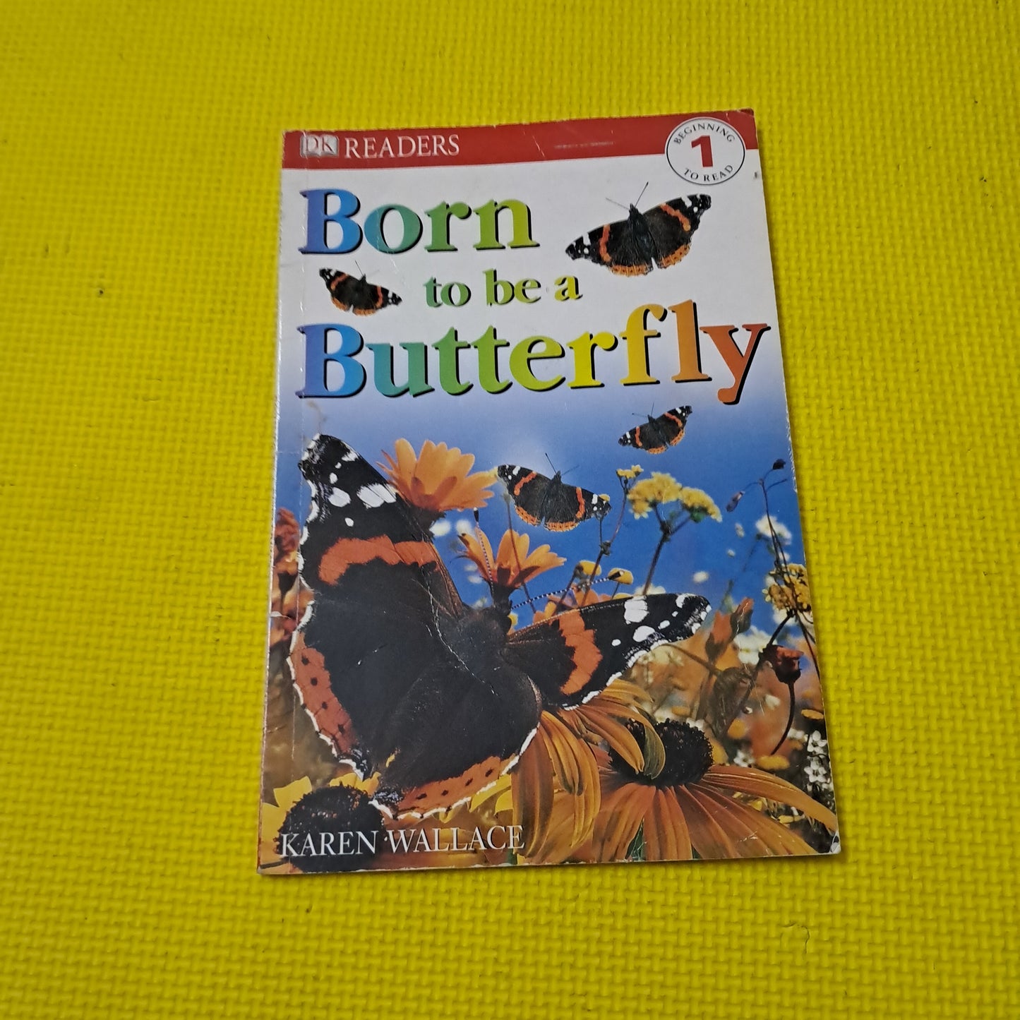 READERS BORN  to be a BUTTERFLY