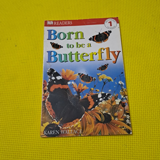 READERS BORN  to be a BUTTERFLY