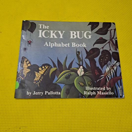 The ICKy BUG Alphabet BOOK