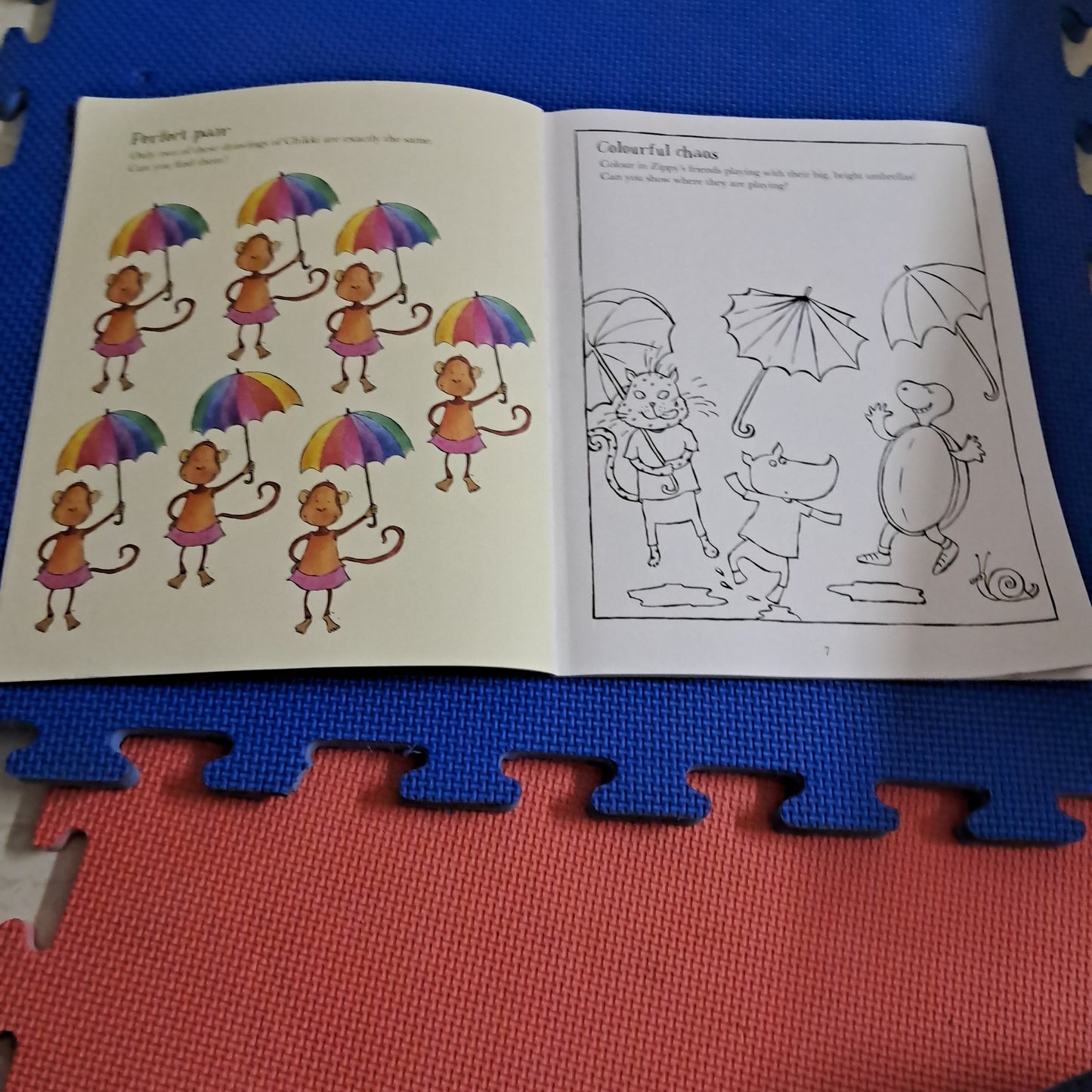 The ZIPPY MESSES UP ! Activity Book