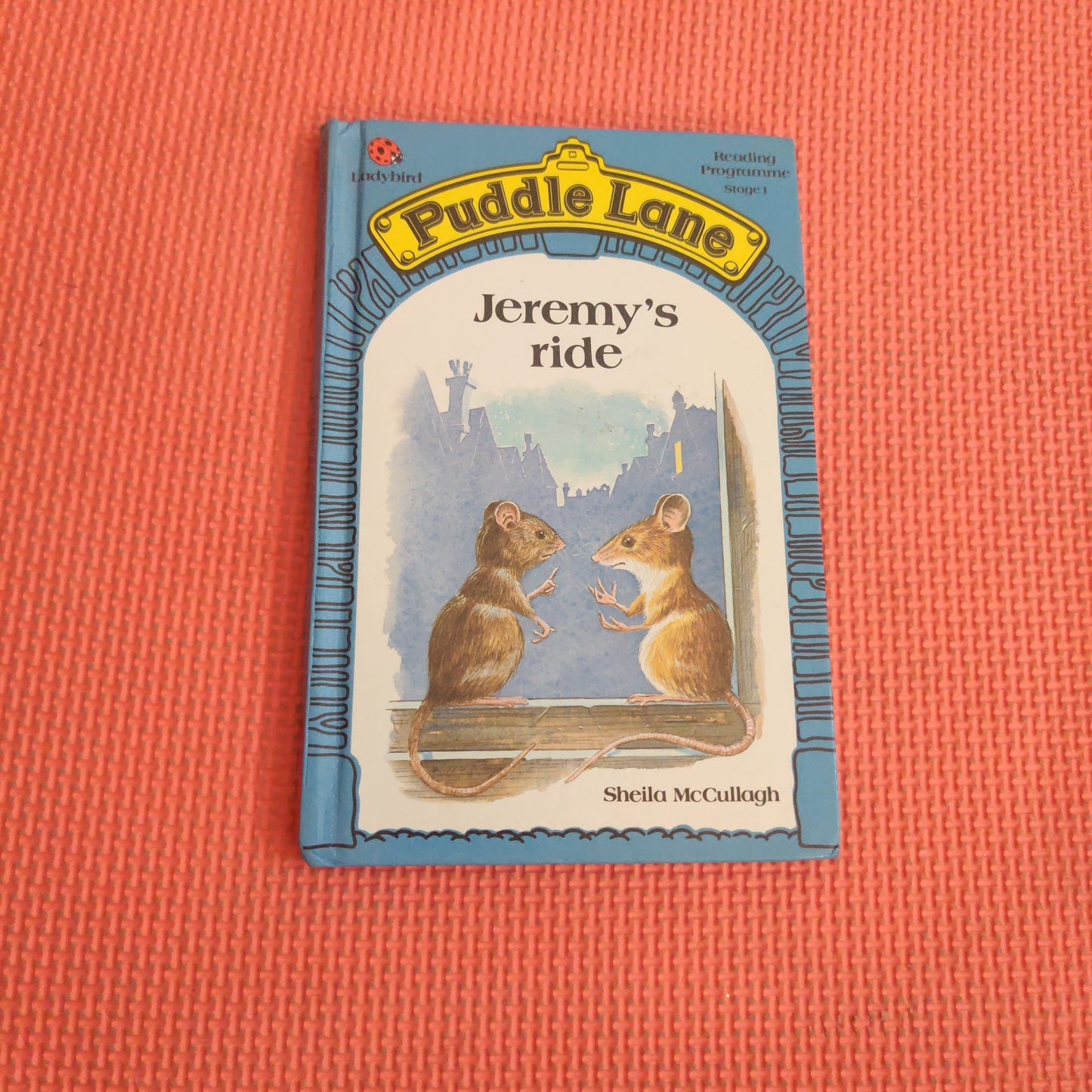PUDDLE LANE  Jeremy's ride