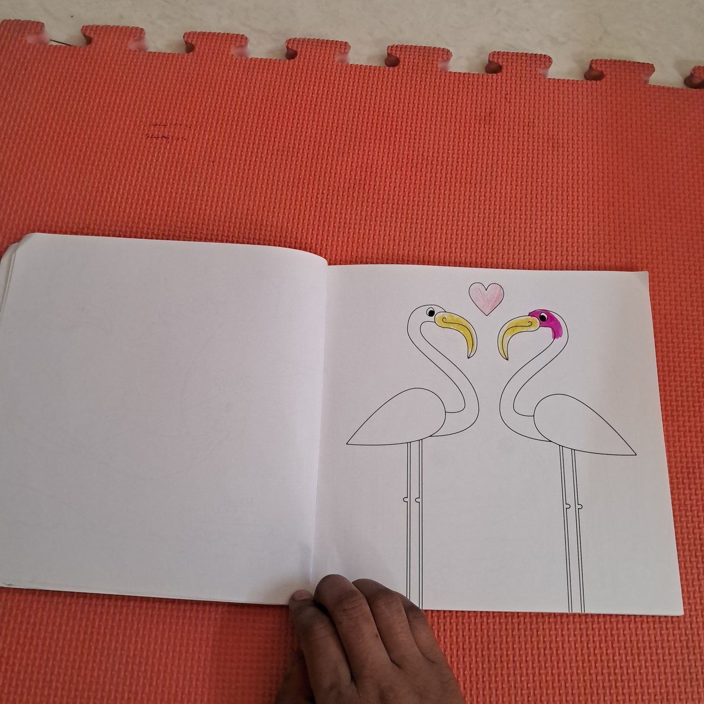 Malebog Colouring book