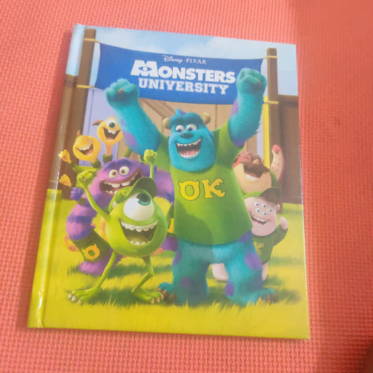 MONSTERS UNIVERSITY