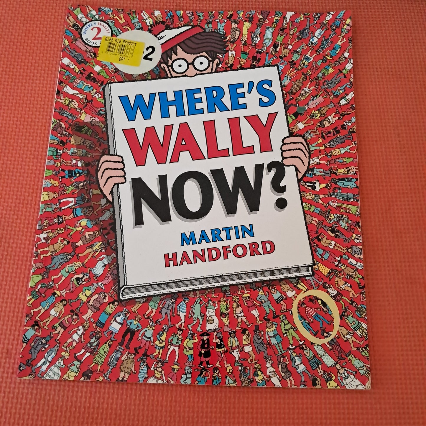 WHERE'S  Wally NOW?