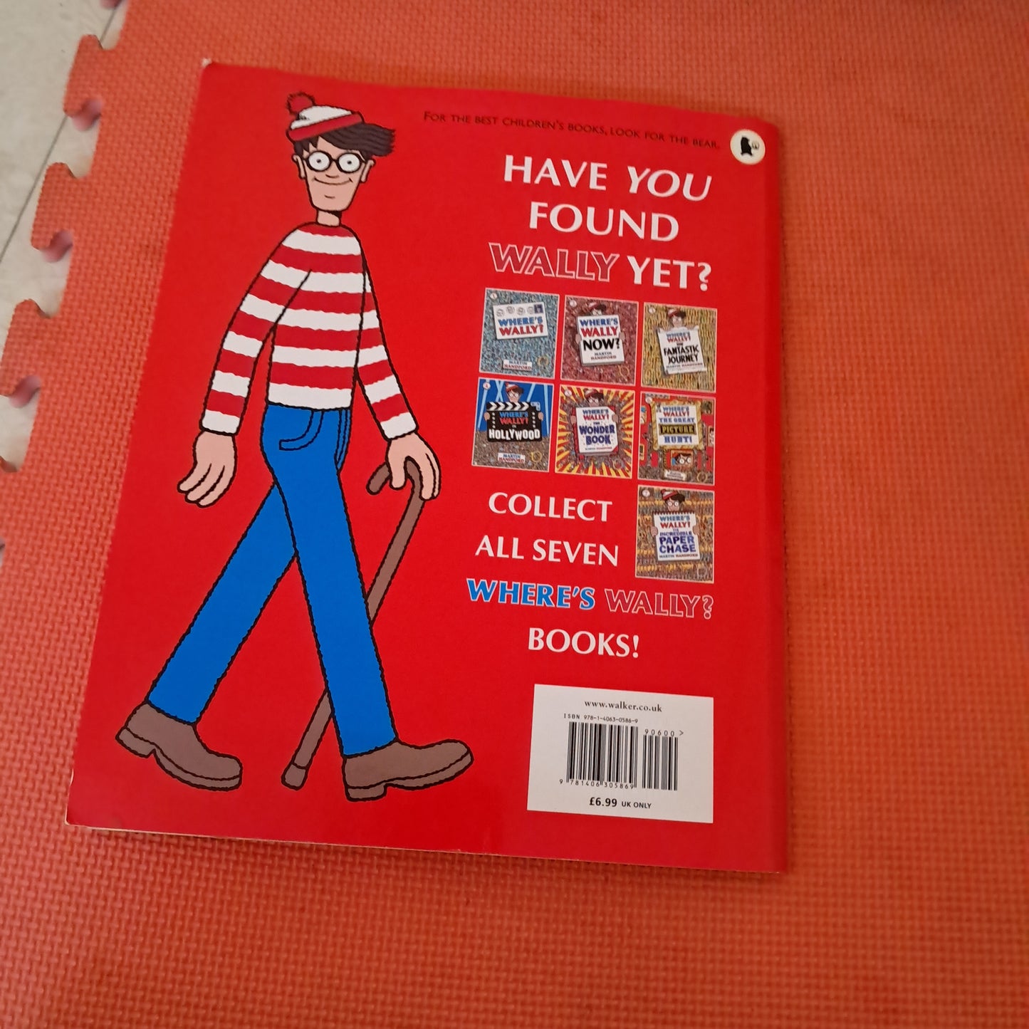 WHERE'S  Wally NOW?