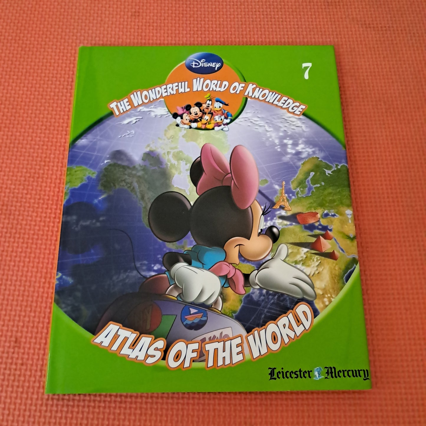 Disney THE Wonderful World of Knowledge  Atlas Of The World