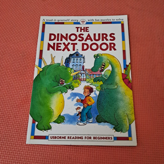 THE DINOSAURS NEXT DOOR