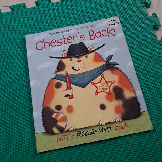 Chester's Back!