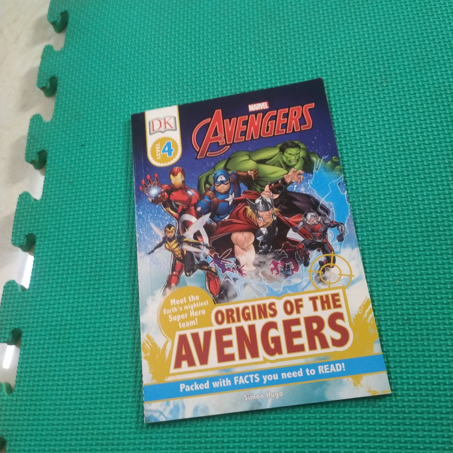 Marvel Avengers Origins of the AVENGERS