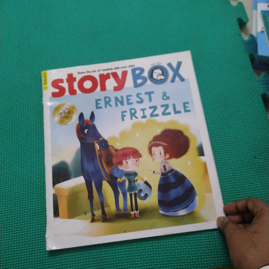 STORY BOX ERNEST & FRIZZLE