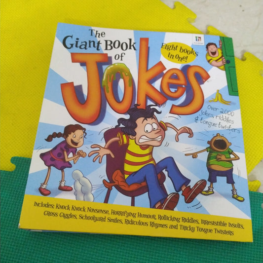 The Giant Book Of Jokes