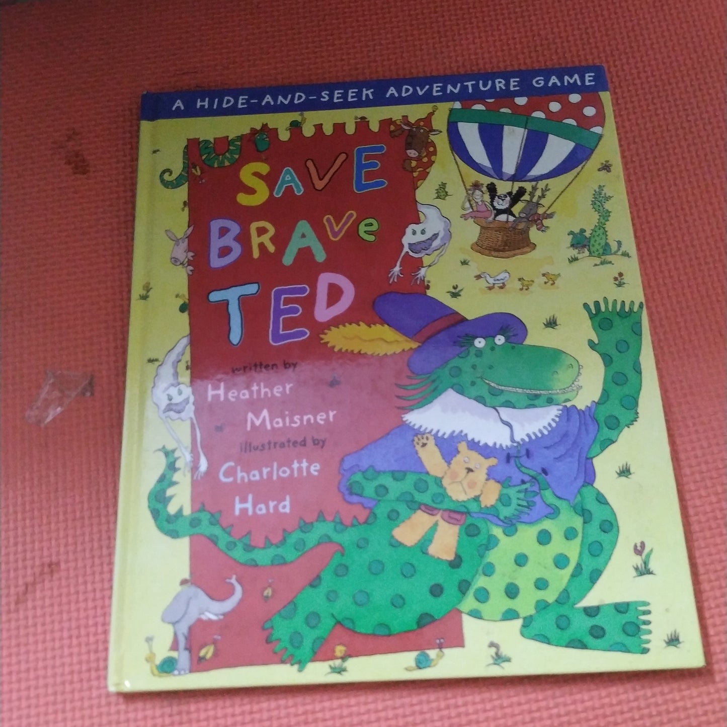 Save  Brave Ted