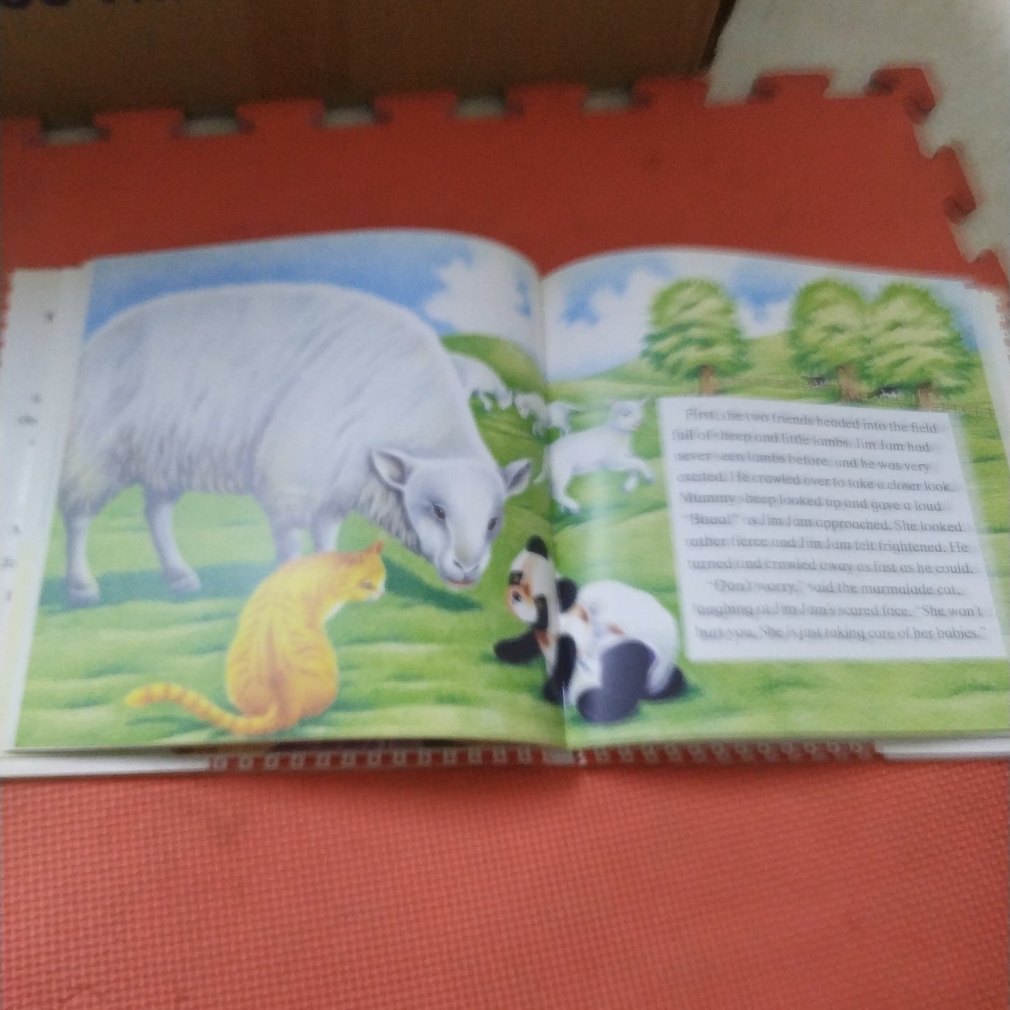 The Jam Panda Red Story Book