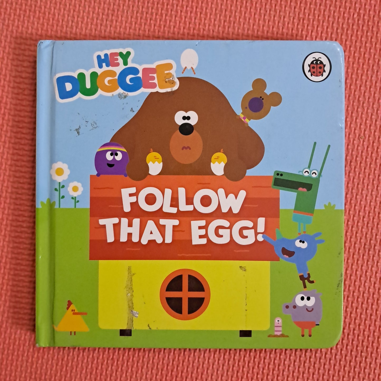 Hey Duggee Follow That Egg !