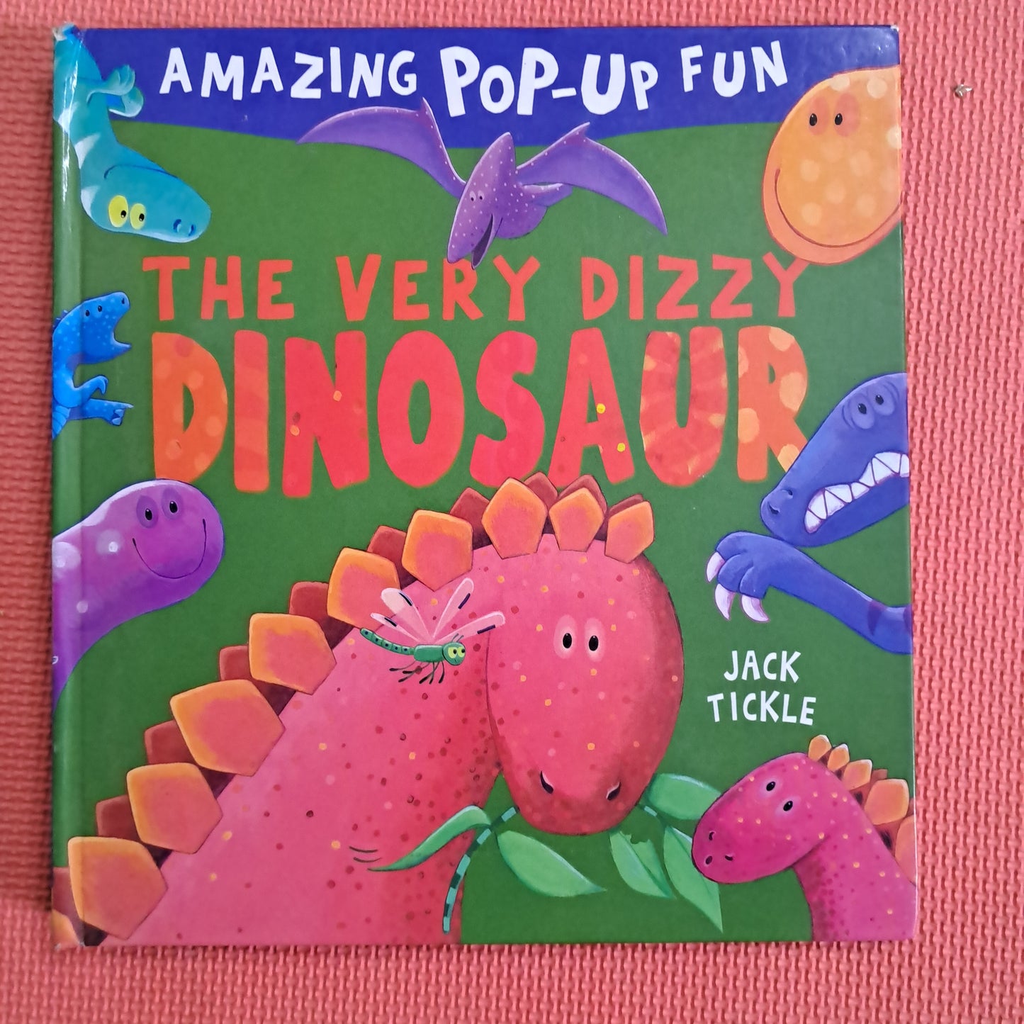 The Very Dizzy Dinosaur Amazing Pop-Up Fun