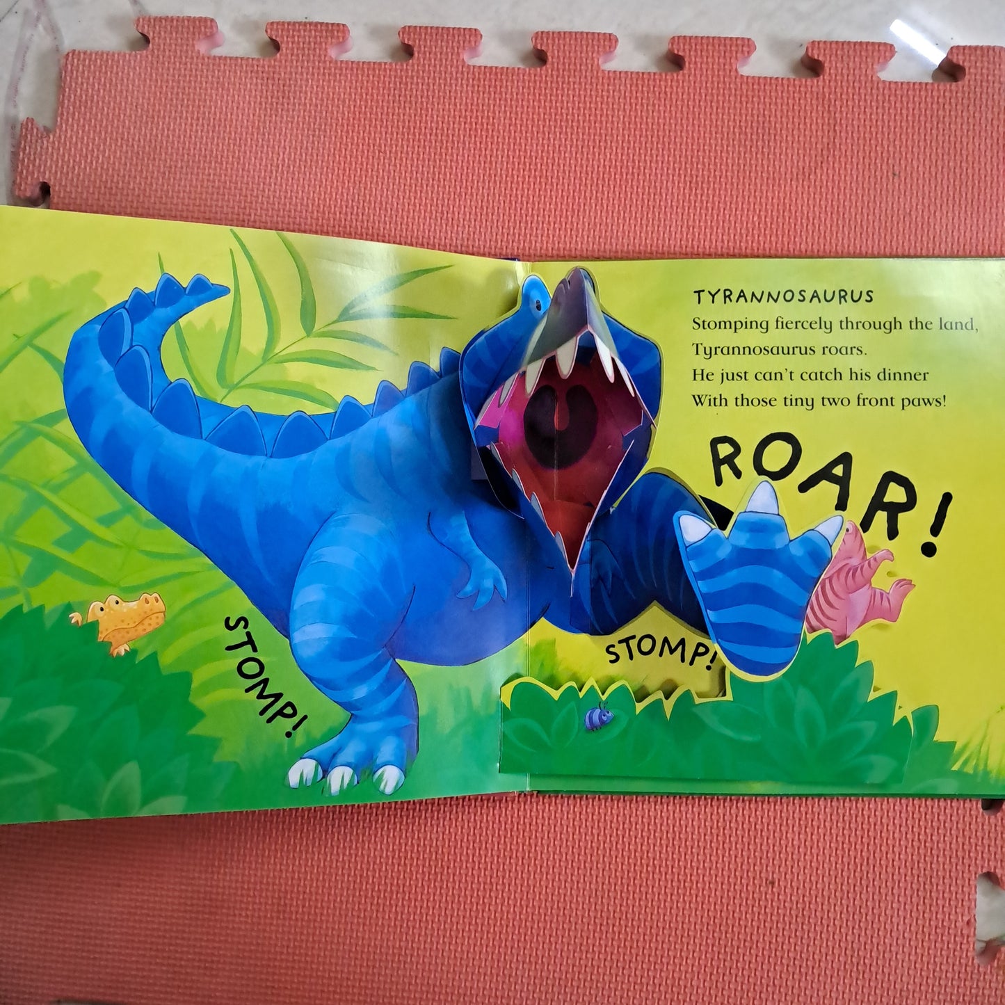 The Very Dizzy Dinosaur Amazing Pop-Up Fun