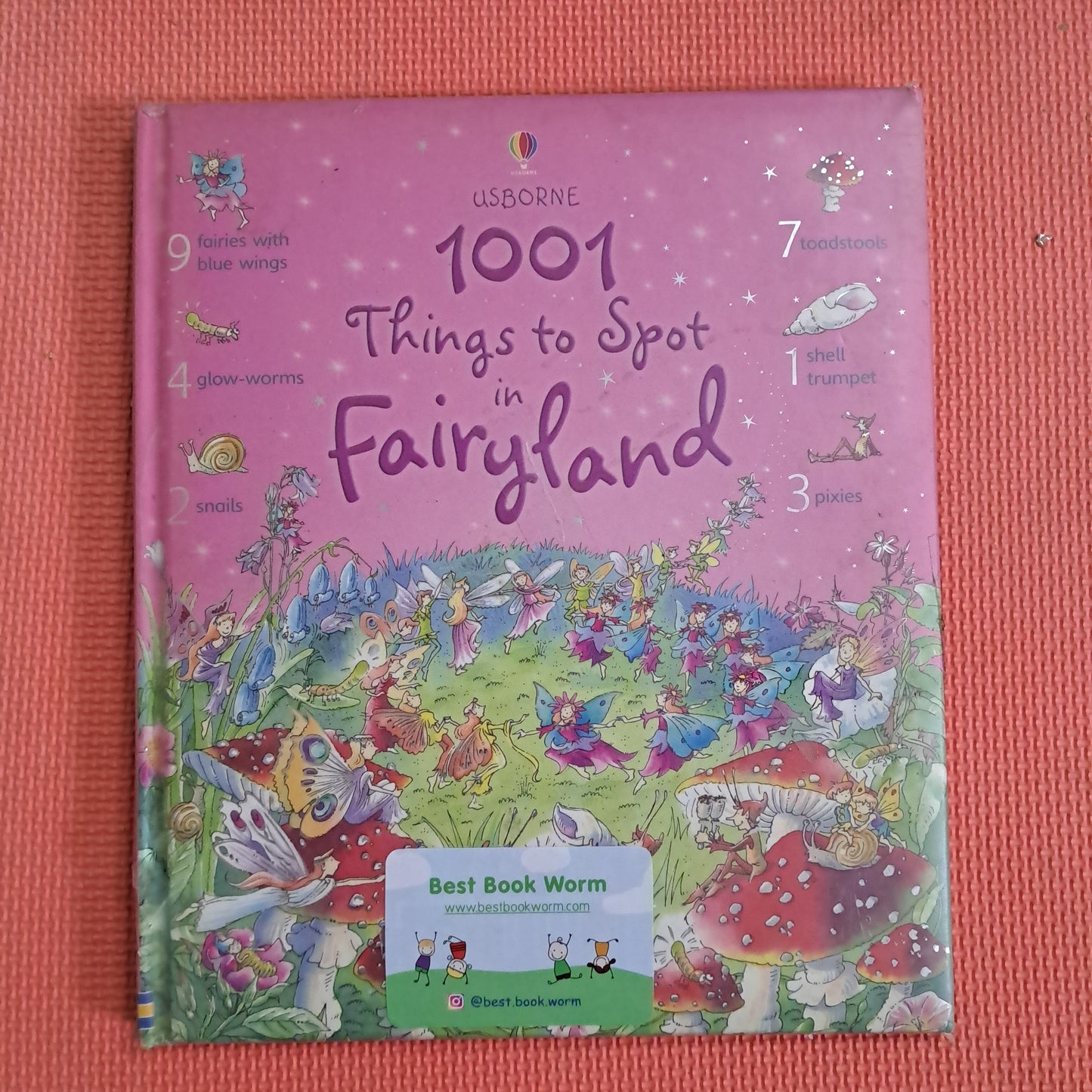 Usborne 1001 Things to Spot in Fairy land