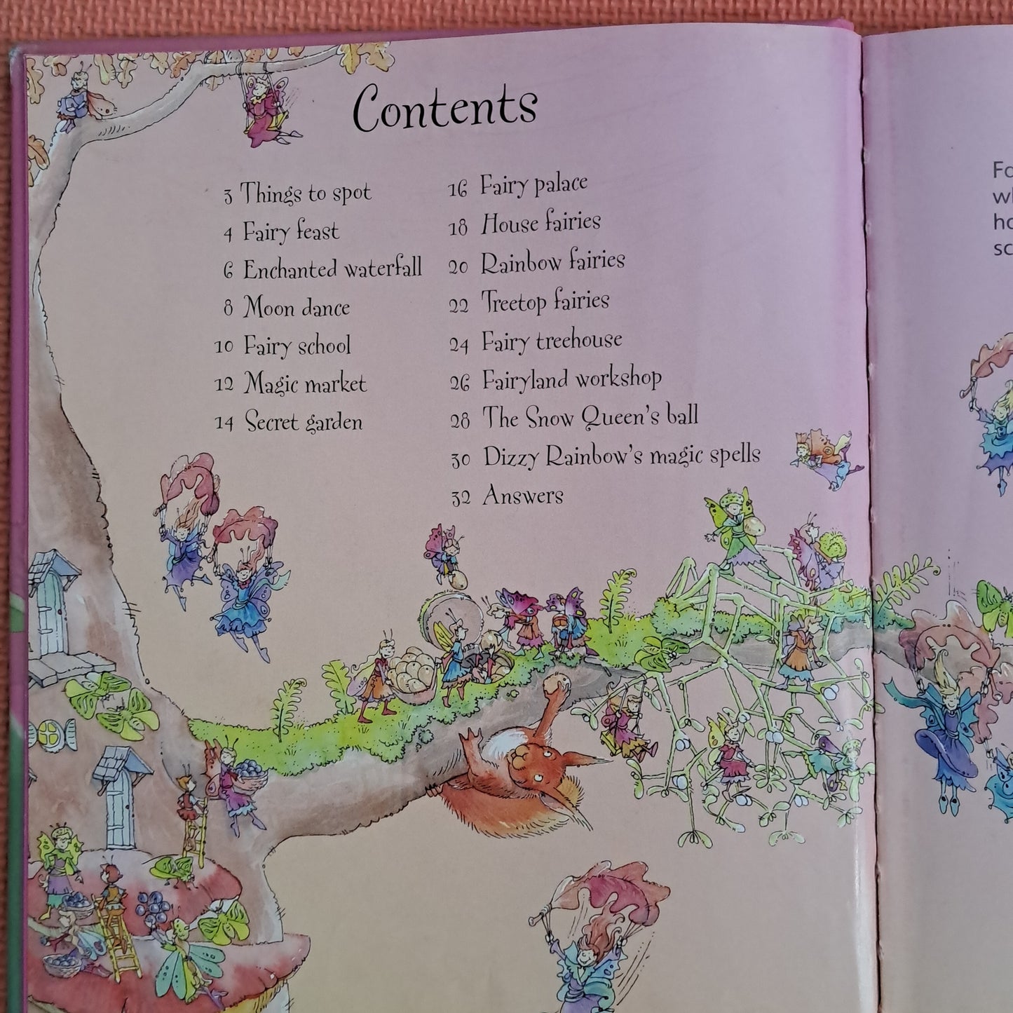 Usborne 1001 Things to Spot in Fairy land