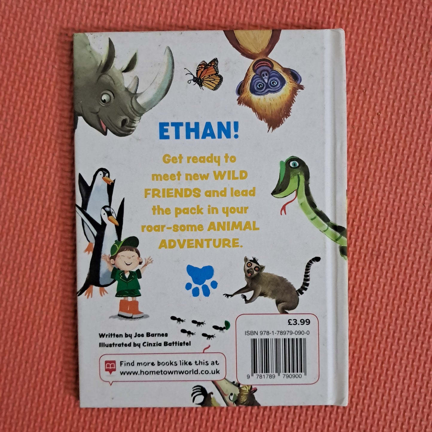 ETHAN'S ANIMALS ADVENTURE
