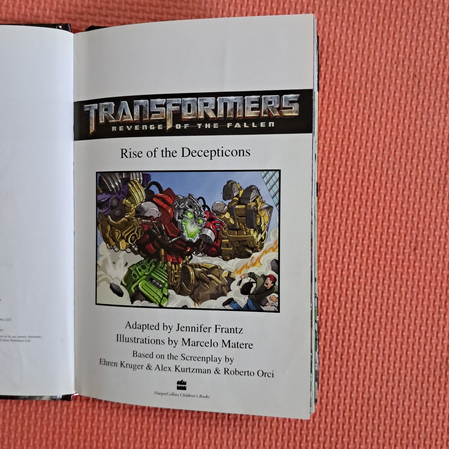 TRANSFORMERS - Rise of Decepticons