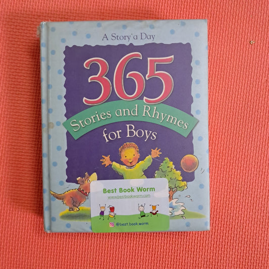 A Story a Day 365 stories and Rhymes for boys