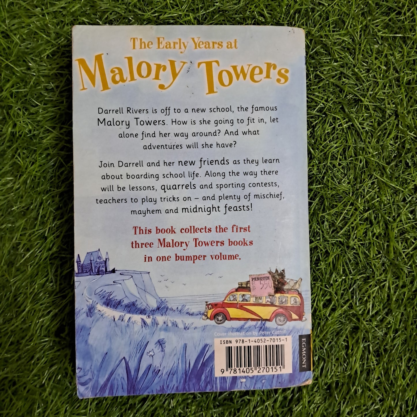 Enid Blyton - The Early Years at Malory Towers