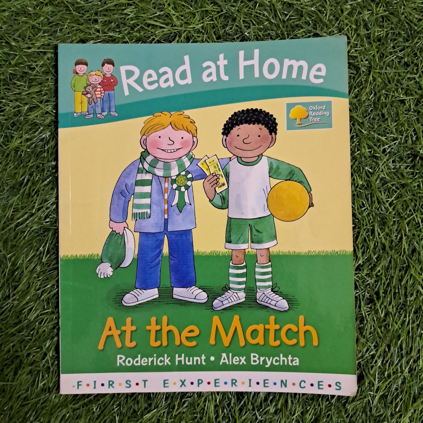 Read at home At  the Match