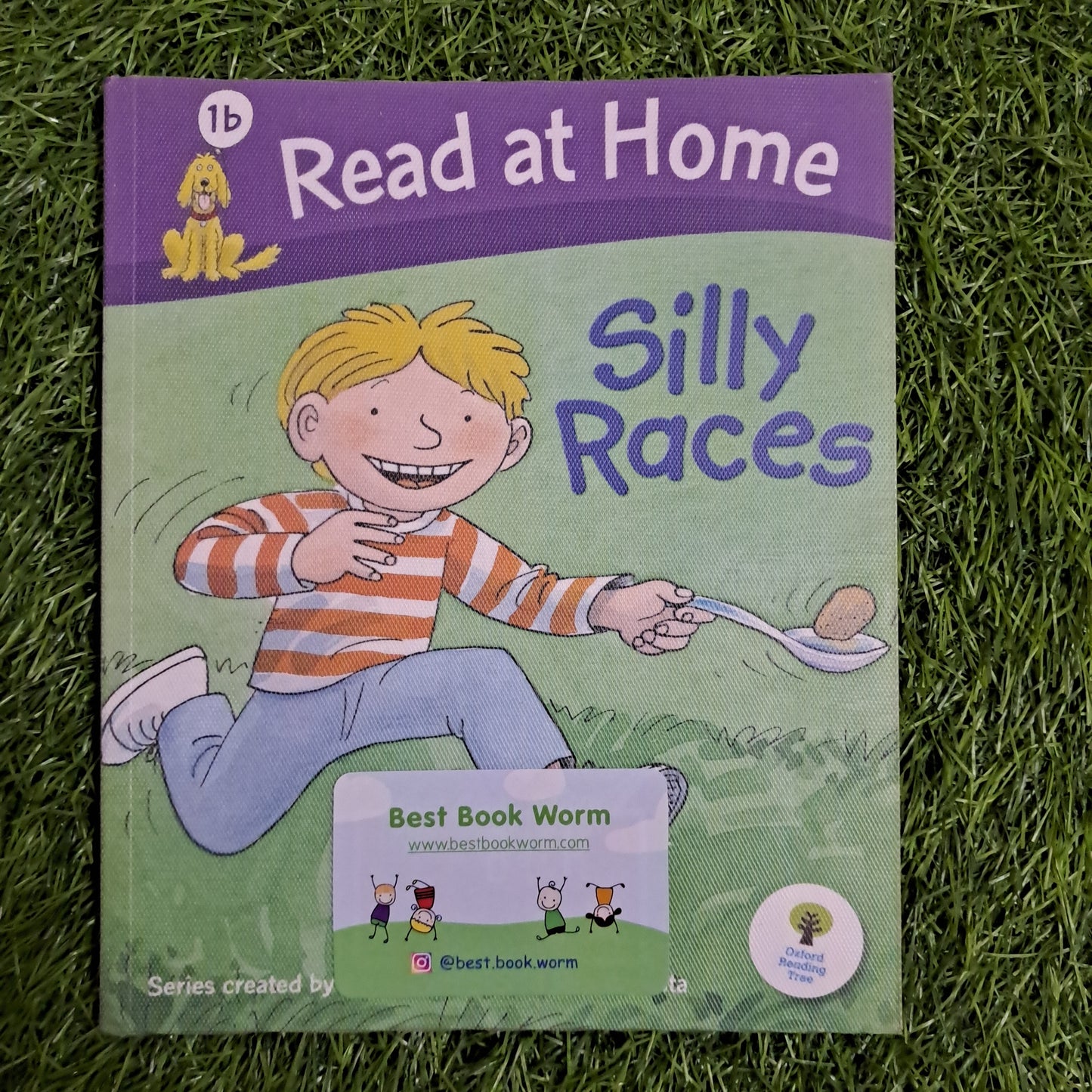 Read at home Silly Races