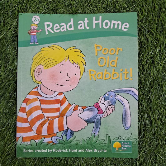 Read at home Poor old Rabbit