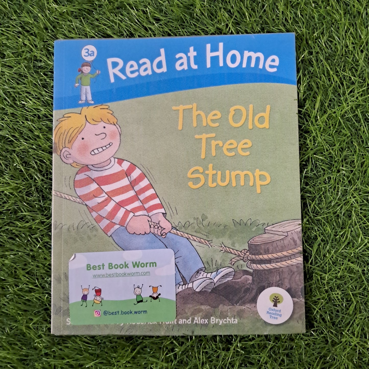 Read at Home The Old Tree Stump