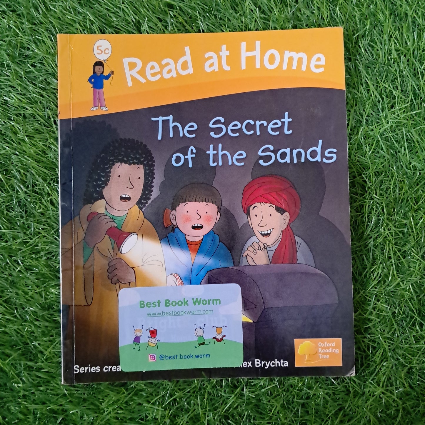 Read at Home The Secret of the Sands