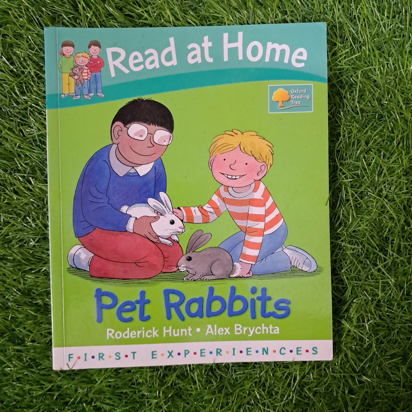 Read at Home Pet Rabbits