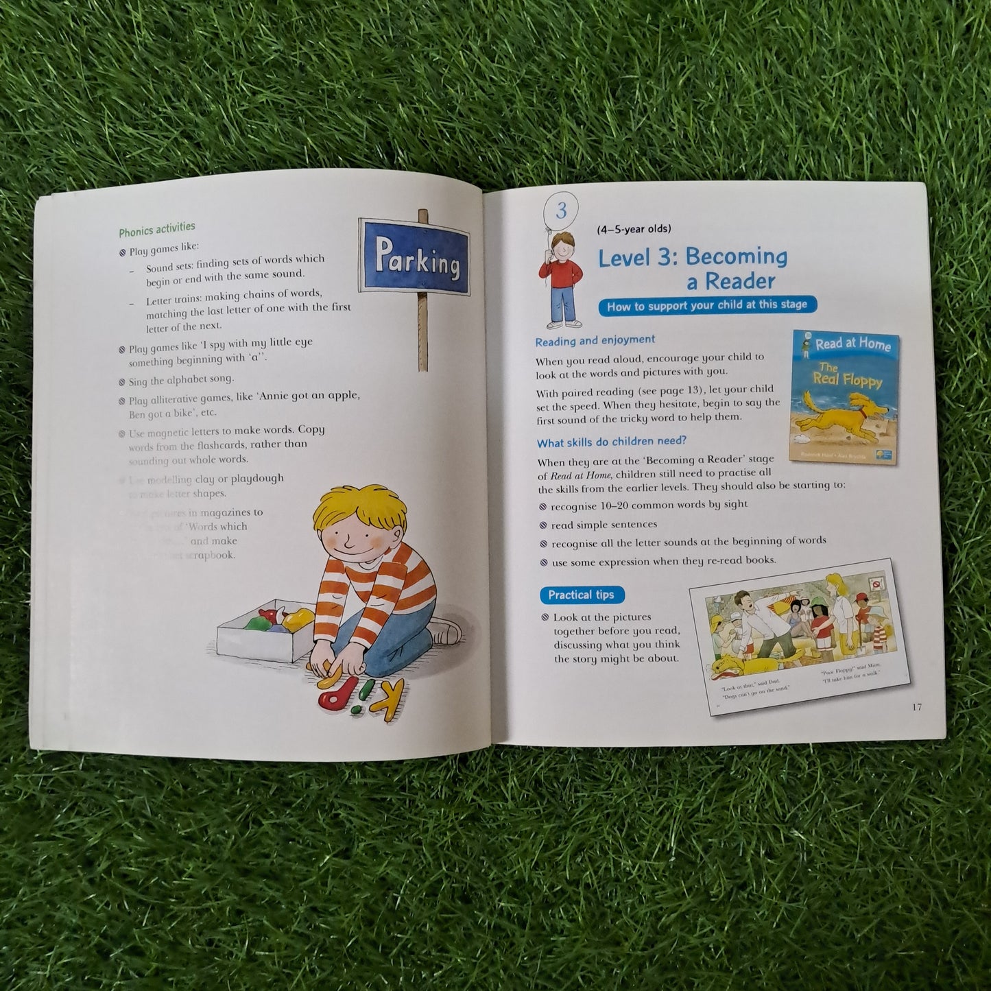 Read at Home Helping Your Child to read