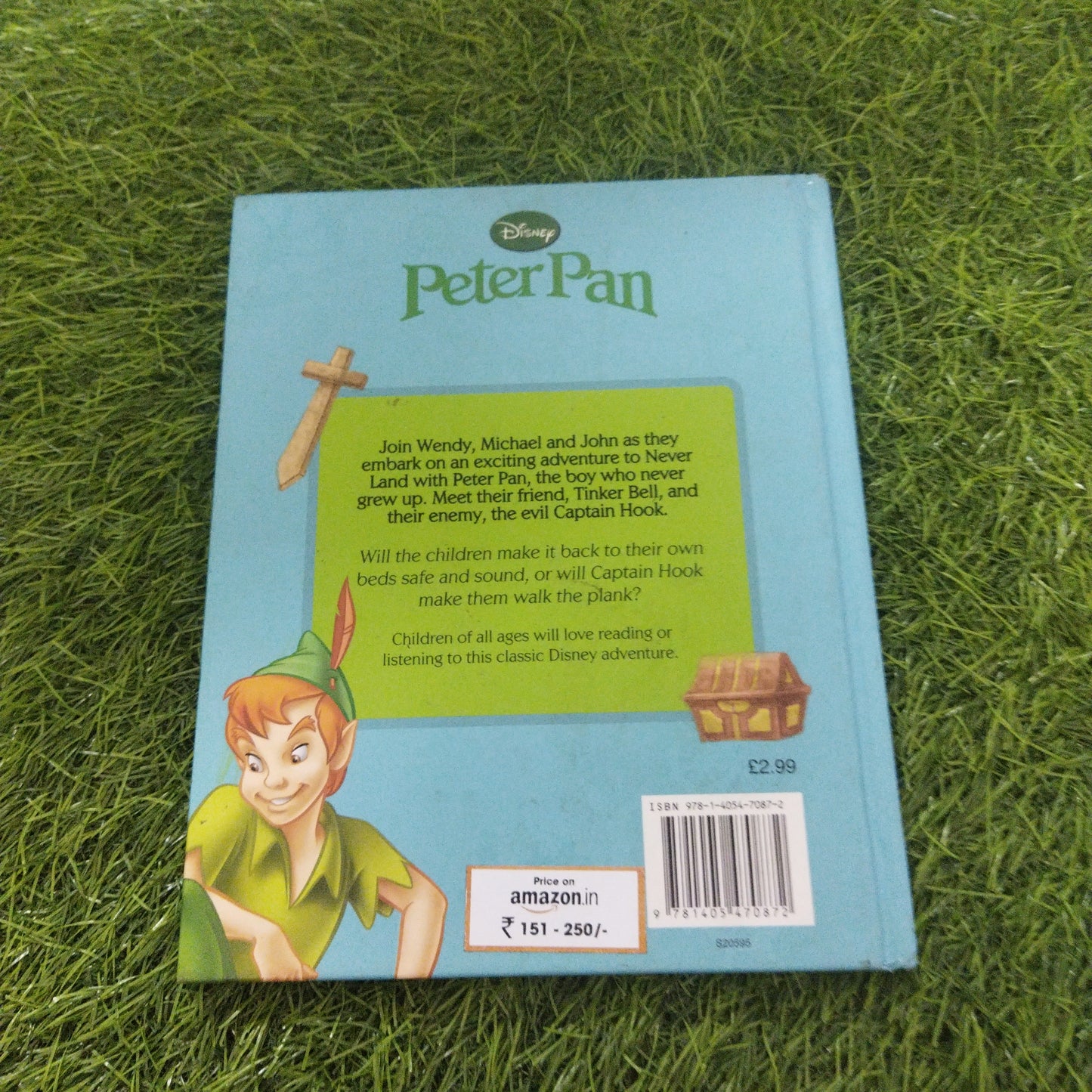 Disney Peter Pan the Magical Story