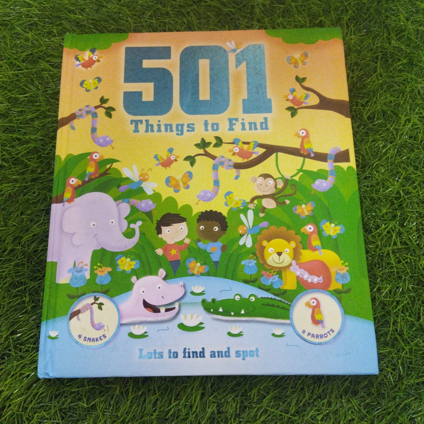 501 Things to find