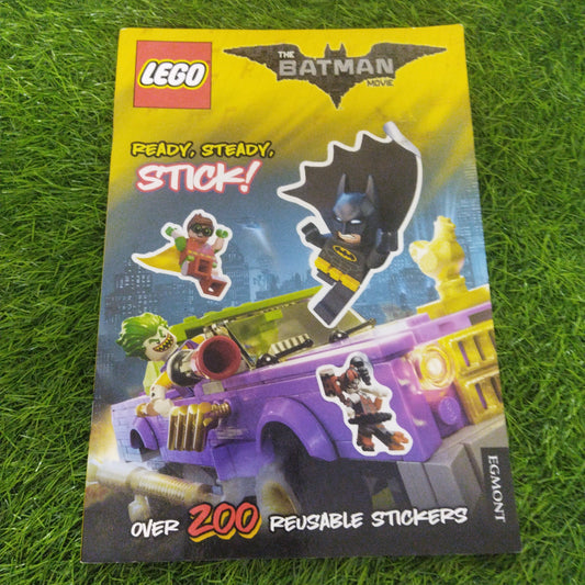 Lego the Batman Movie Over 200 Reusable Sticker