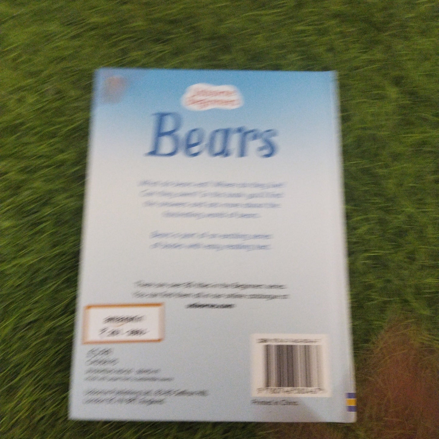 UsBorne Beginners Bears