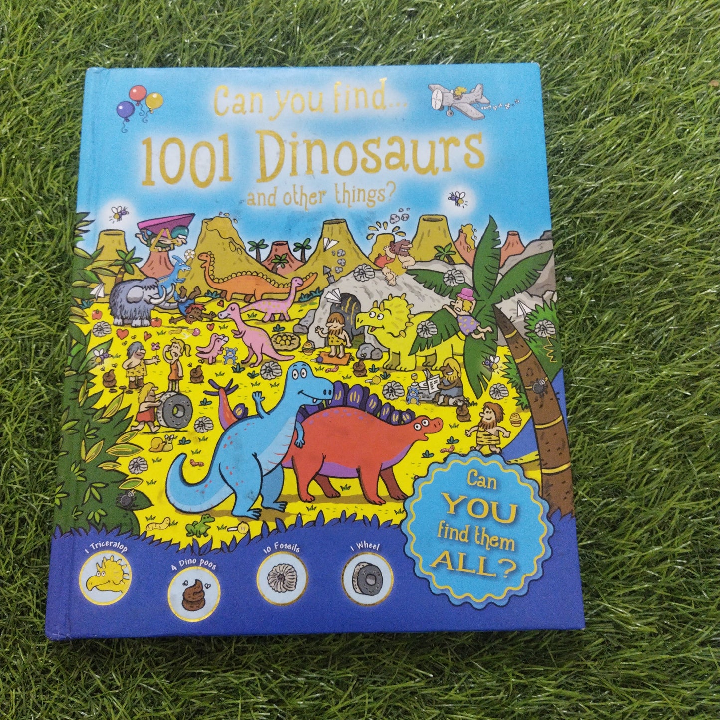 Can you find… 1001 Dinosaurs and other things ?