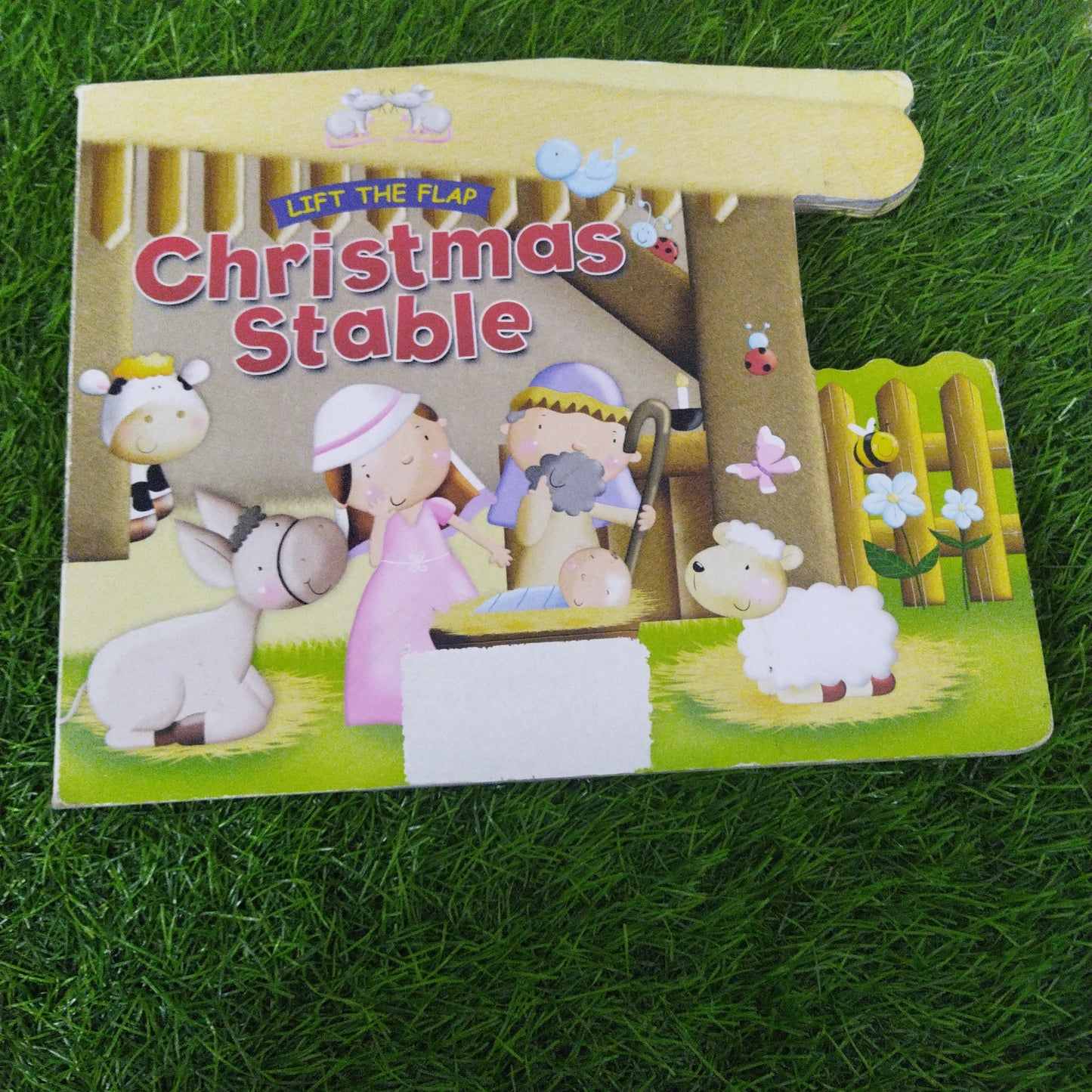 Lift the Flap Christmas Stable